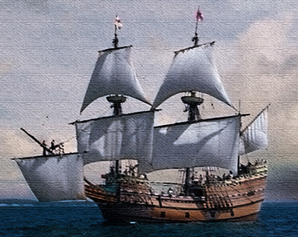 Pilgrim Ship 1630