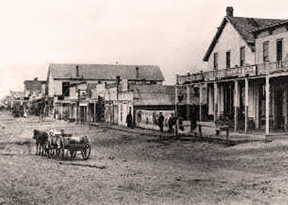 kansas Street 1879