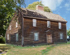 John Adams Birthhouse Braintree