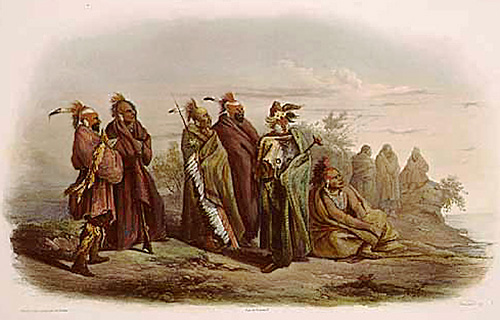 Sauk Indiands and Fox Tribe about 1839