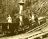 historic cog steam engine 1898 photo