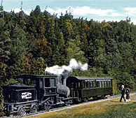 Cog Railway Steam Engine New Hampshire photo
